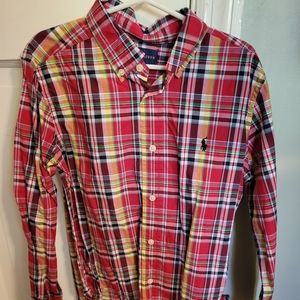 Boys size 7 Ralph Lauren long sleeve